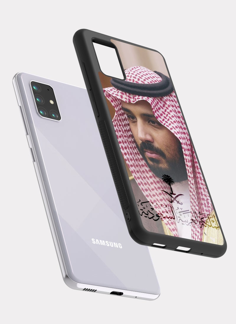 PXLAAT Samsung Galaxy A71 case cover MBS Prince Mohammed bin Salman - Image 2