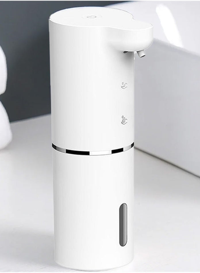 Smart Handwasher Automatic Foaming Soap Dispenser | 300ml Rechargeable Touchless Hand Wash Dispenser with Infrared Sensor, 2 Adjustable Foam Levels, IPX5 Waterproof for Kitchen, Bathroom, Hotel, Hospital, Office - Image 4