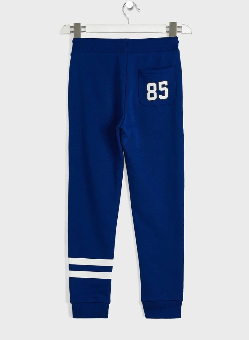 TOMMY HILFIGER Youth Collegiate Sweatpants
