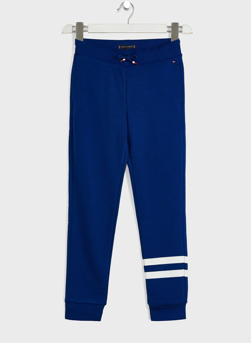 TOMMY HILFIGER Youth Collegiate Sweatpants
