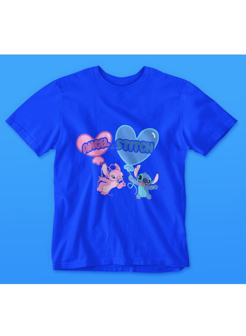 ZOOM Stitch Collection T-Shirt – Soft Cotton Comfort in Vibrant Colors