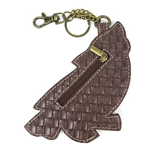 CHALA Bird Collection Women's Decorative Key Fob/Coin Purse Accessory - Cardinal - Image 2