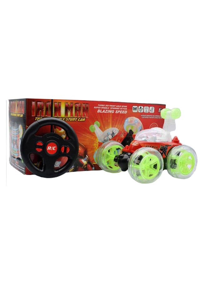 Iron Man Twister Car With Remote Controller - Image 1