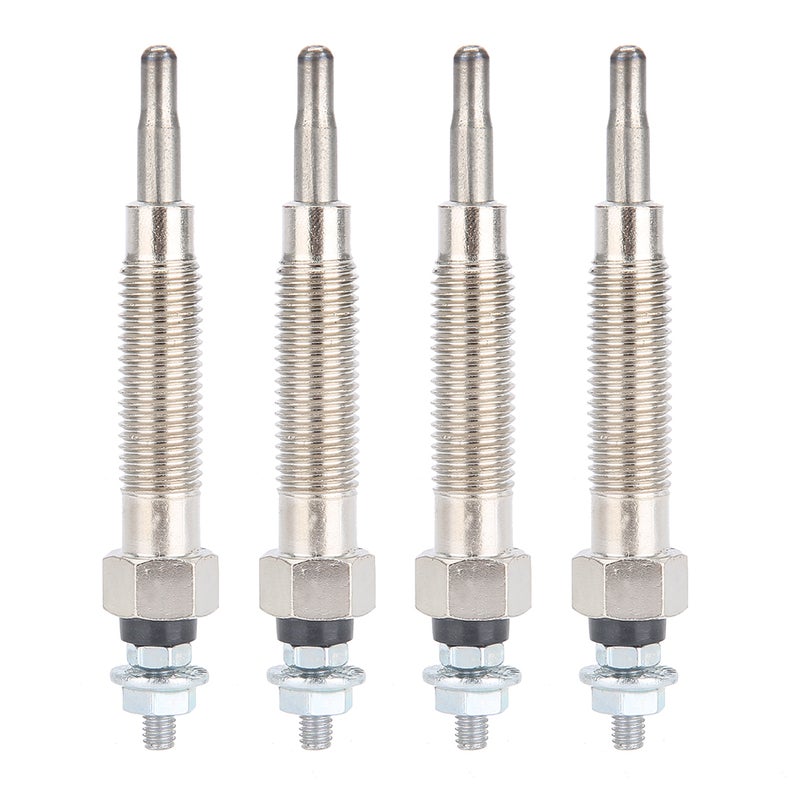 4Pcs/Set Diesel Heater Glow Plugs Fit For Mitsubishi Challenger L200 L300 0250202092 - Image 3