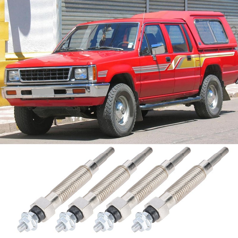 4Pcs/Set Diesel Heater Glow Plugs Fit For Mitsubishi Challenger L200 L300 0250202092 - Image 5