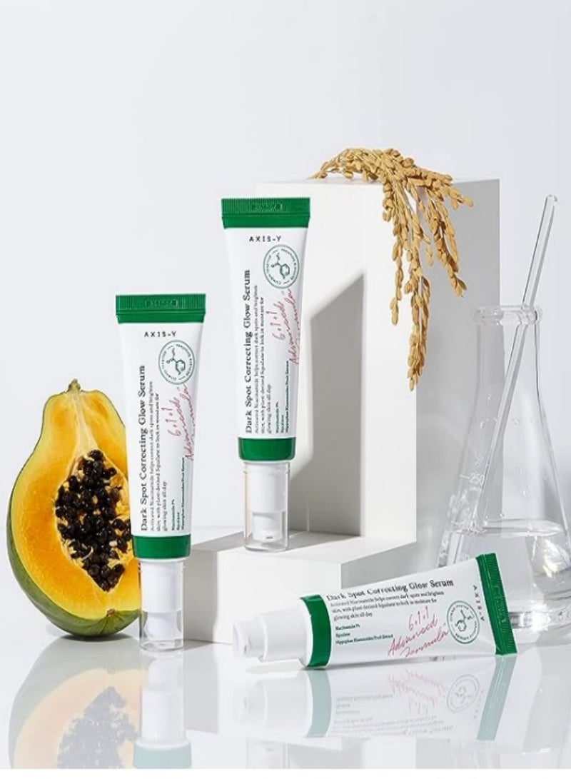 Axis-y Dark Spot Correcting Glow Serum- 50ml/1.69 Fl. Oz - Brightening Serum - Image 5