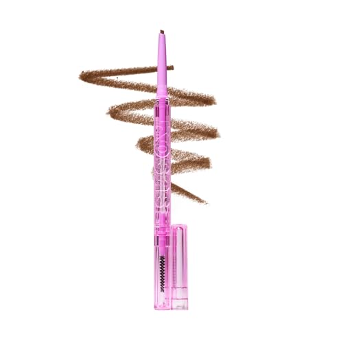 Kosas Brow Pop Eyebrow Pencil Brow Pencil with Spoolie Medium Chocolate Brown - Image 1