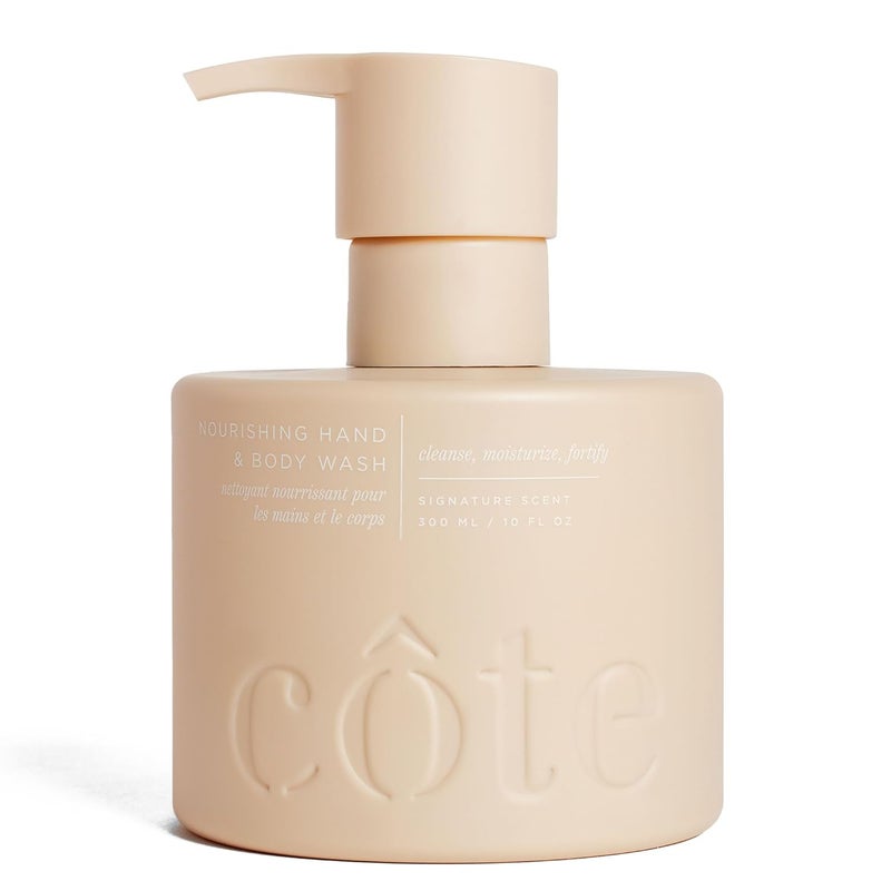 Cote Shop Nourishing Hand Body Wash Antioxidant Rich Effective Cleanser Leaves Skin Soft and Smooth - Image 1