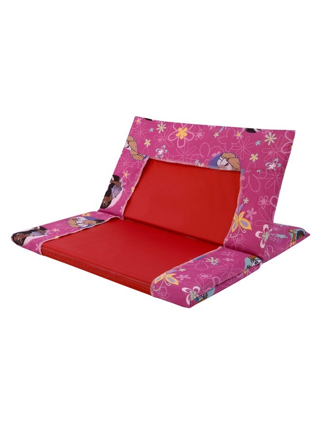 Disney Encanto Tropical Delight Pink and Aqua, Mirabel and Isabella Preschool Nap Pad Sheet - Image 3