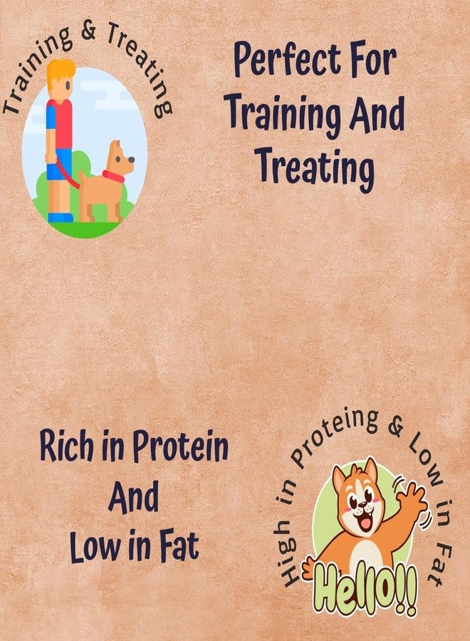 TRADESK High Protein Munchy Chew Sticks for Dogs - Chicken & Mutton Flavored | 2kg Pack (1kg Each) | for All Breeds & Life Stages | Supports Dental Health & Gums - Image 3