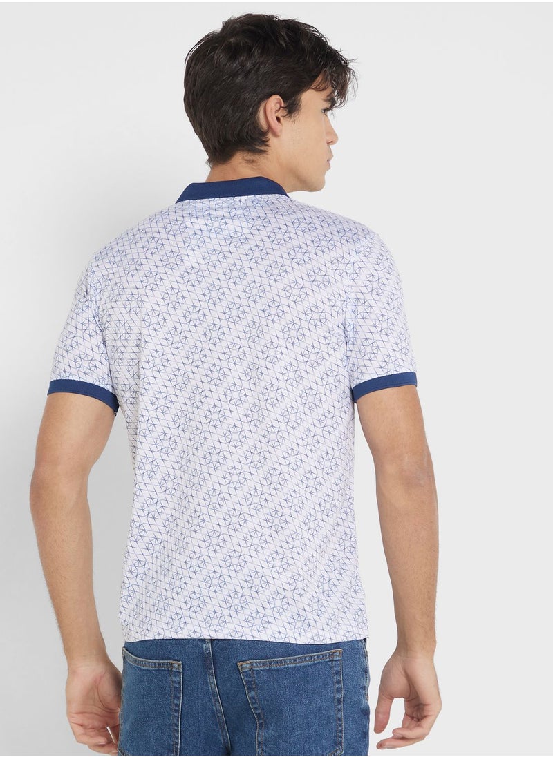 Robert Wood - Short Sleeve Polo Shirt - Image 1