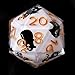 FTNNGIME Cute Cat DND Dice Set 7Pcs Sharp Edge Resin Suitable for Dungeons Dragons Dice Polyhedral Roleplaying Games Dungeons and Dragons RPG MTG Table - Image 2