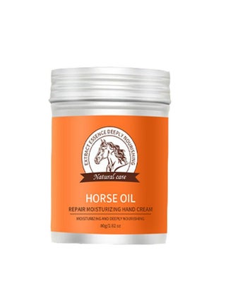 Horse Oil Cream For Dry Rough Hands,Horse Oil Feet Cream Preventing Your Skin From Peeling And Cracking,Making Your Hands/Feet Smooth And Soft,Moisturizing And Nourishing Your Hands/Feet - pzsku/Z114198409A08F3E783ECZ/45/_/1730894701/d5f96034-4cae-421b-bd29-c8741ab8f786