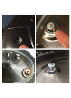Realfrog 4PCS Electric pressure cooker safety valve  - Image 2