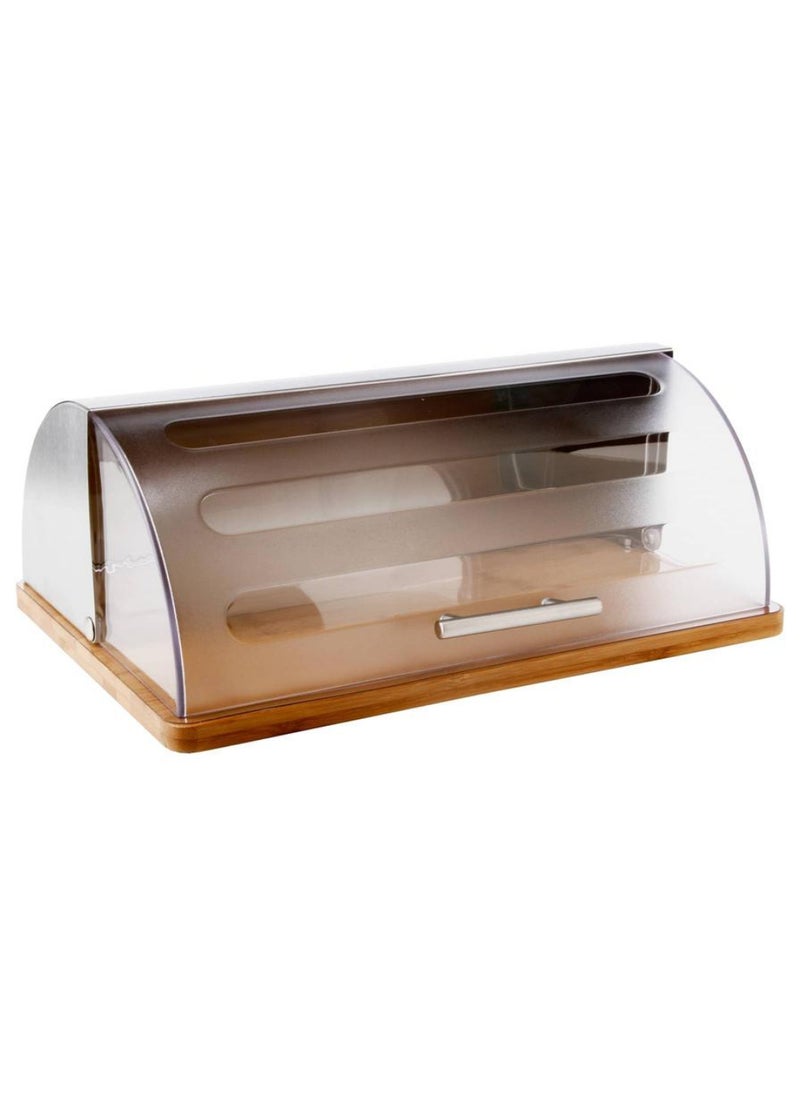 5five Bamboo Bread Box 