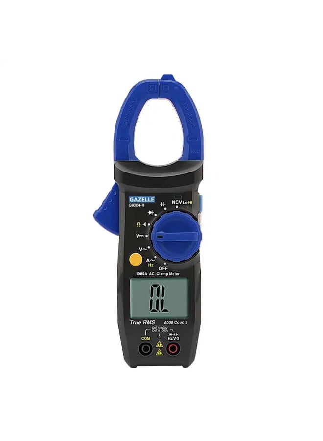 غزال GAZELLE G9204 TRUE RMS DIGITAL CLAMP METER 1000A - Image 1