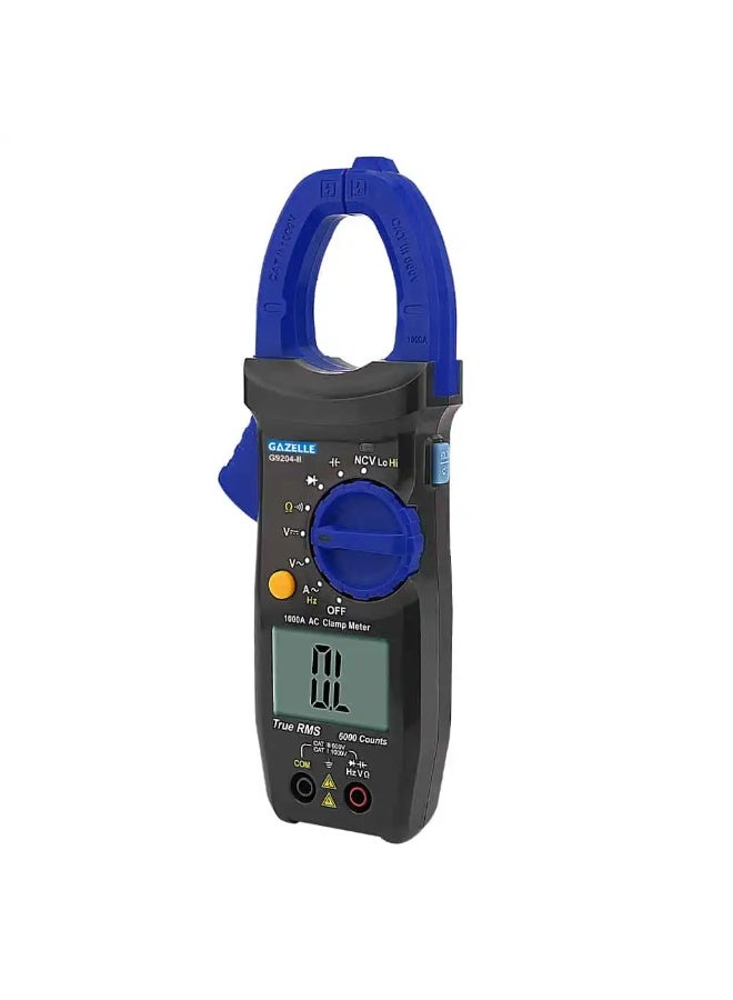 غزال GAZELLE G9204 TRUE RMS DIGITAL CLAMP METER 1000A - Image 3