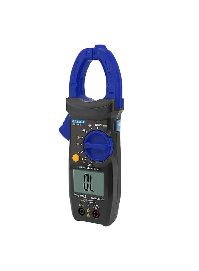غزال GAZELLE G9204 TRUE RMS DIGITAL CLAMP METER 1000A - Image 2