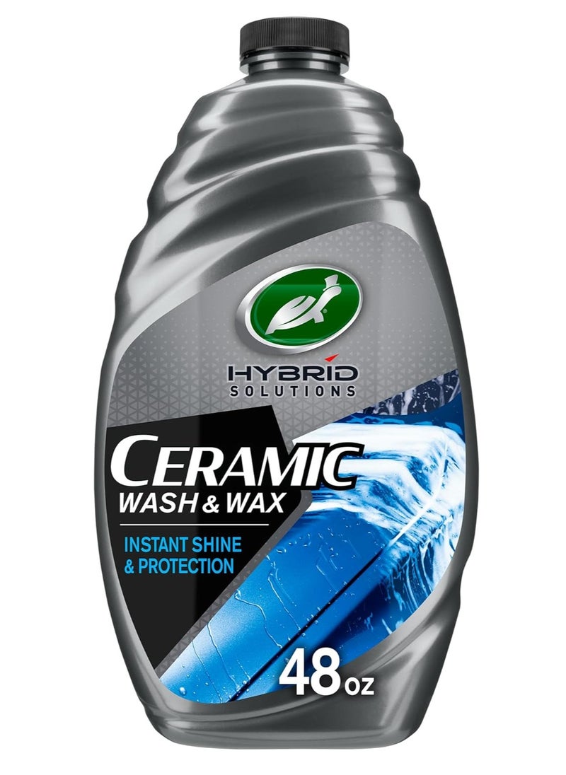 TURTLE Turtle Wax HYBRID SOLUTIONS CERAMIC WASH & WAX  1.42L  - Image 1