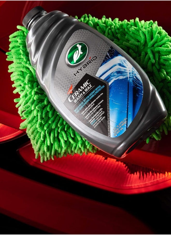 TURTLE Turtle Wax HYBRID SOLUTIONS CERAMIC WASH & WAX  1.42L  - Image 4