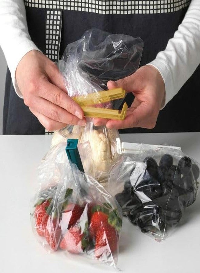 ledieu® BEVARA Sealing Clip; Mixed Color (6PC) - Image 1
