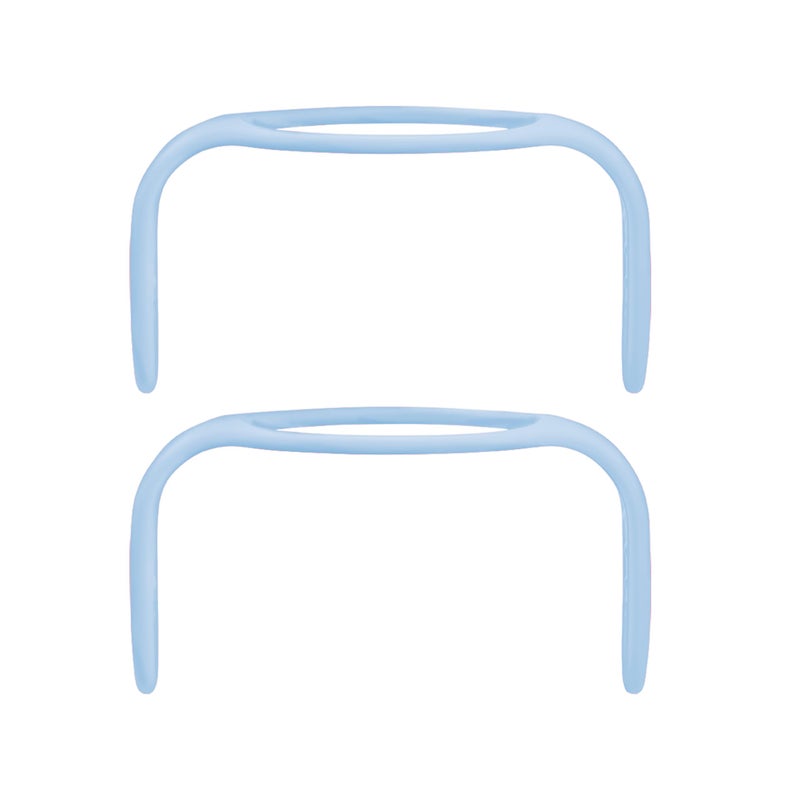 MAM Hold My Bottle Handles Blue 2 per Pack - Image 1