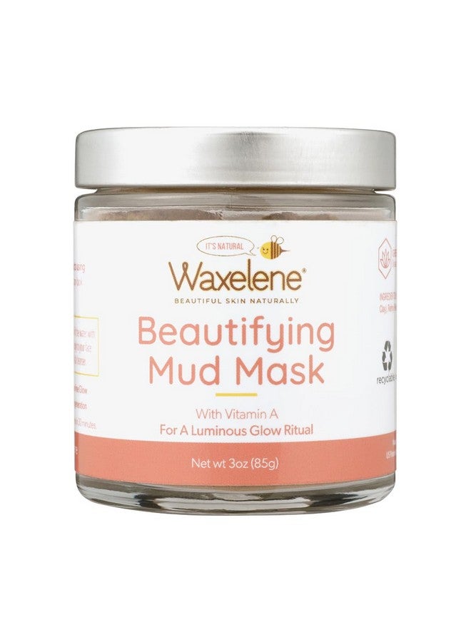 Waxelene Beautifying Mud Mask With Vitamin A - Image 1
