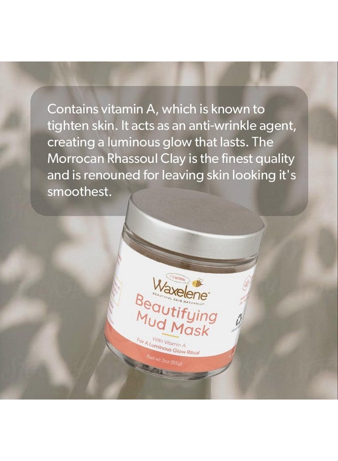 Waxelene Beautifying Mud Mask With Vitamin A - Image 4