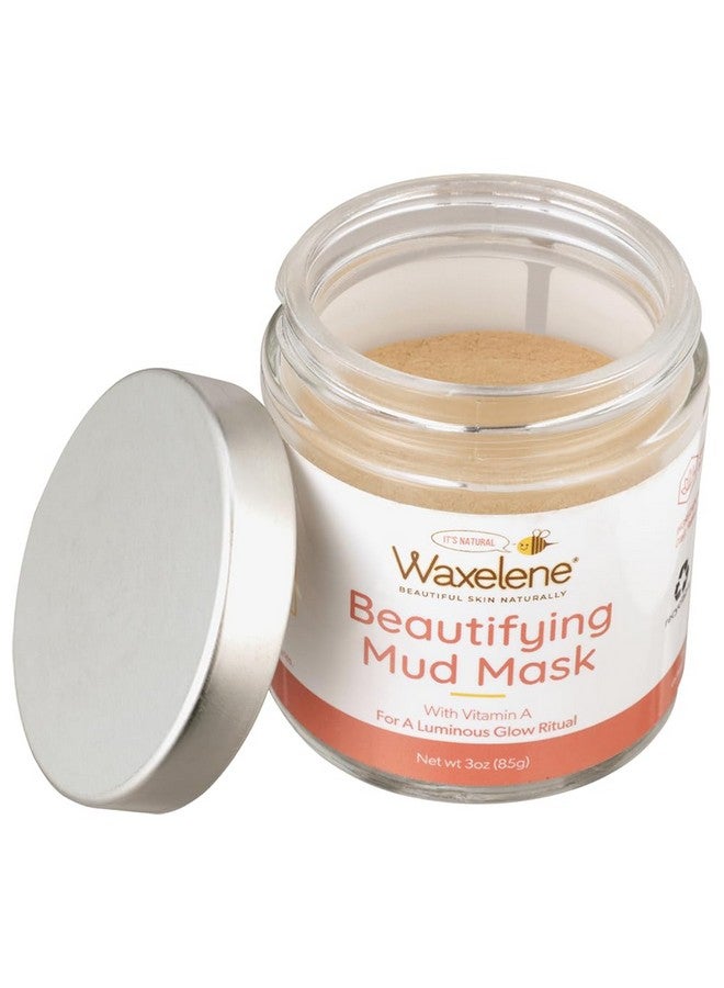 Waxelene Beautifying Mud Mask With Vitamin A - Image 3