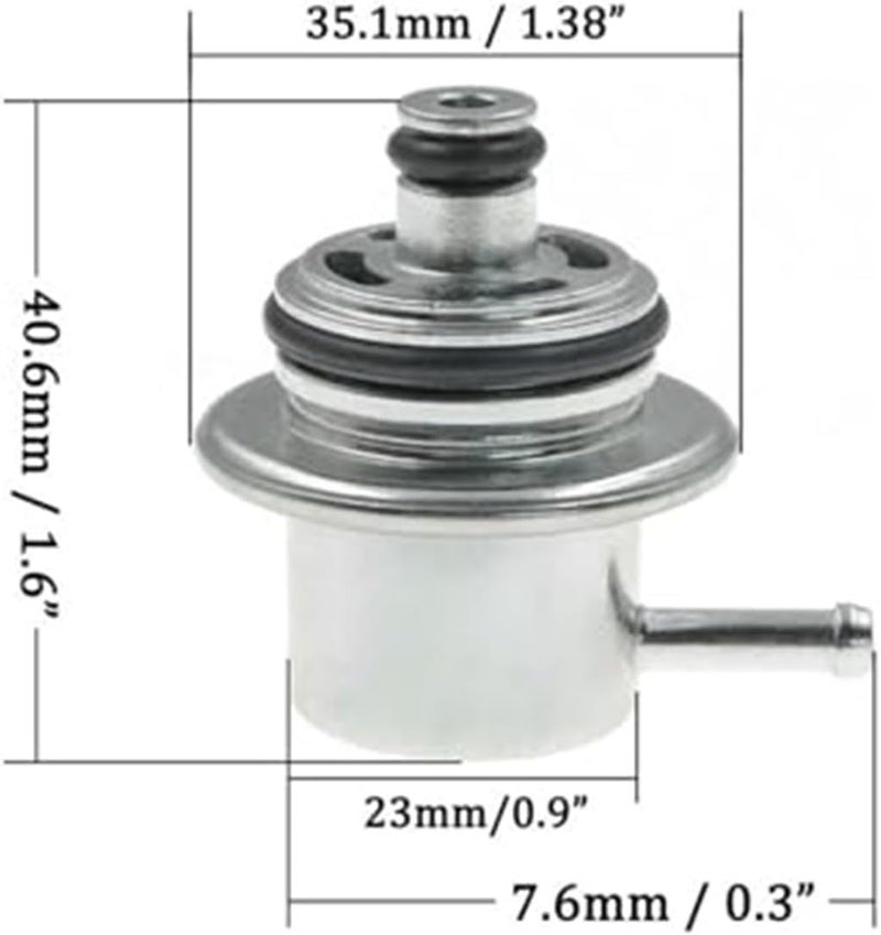 Wivplex Fuel Injection Pressure Regulator for Hyundai and Kia - Image 2