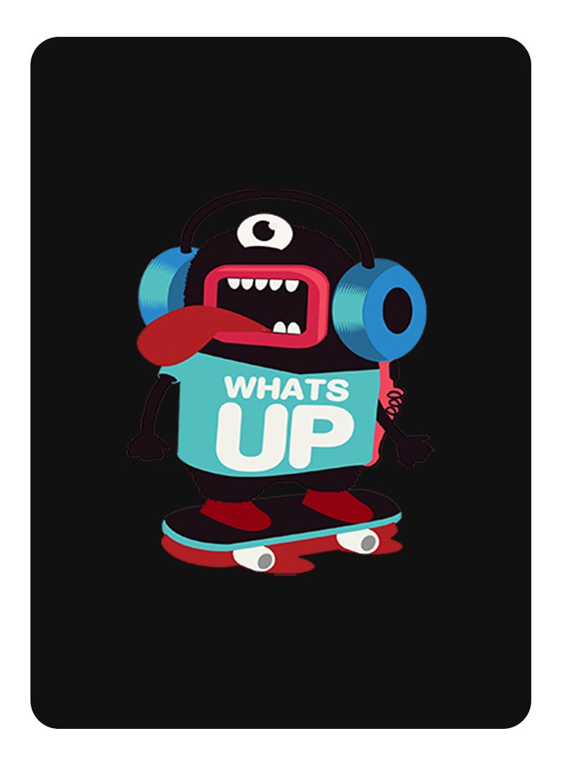 Theodor Protective Flip Case For Huawei MatePad Pro 11 (2022) With Trifold Stand Auto Wake Sleep Shockproof Cover whats up copy - Image 1