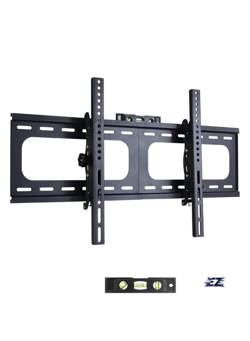 ELTRAZONE 26" - 75" Fixed TV Wall Mount Bracket, Universal Tilt TV Heavy Duty Wall Mount Adjustable TV Stand for LED LCD OLED Plasma TV with Super Strong 50kg Weight Capacity VESA up to 700 x 400 - Image 1