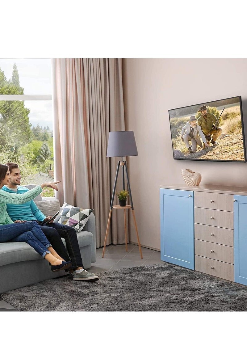 ELTRAZONE 26" - 75" Fixed TV Wall Mount Bracket, Universal Tilt TV Heavy Duty Wall Mount Adjustable TV Stand for LED LCD OLED Plasma TV with Super Strong 50kg Weight Capacity VESA up to 700 x 400 - Image 3