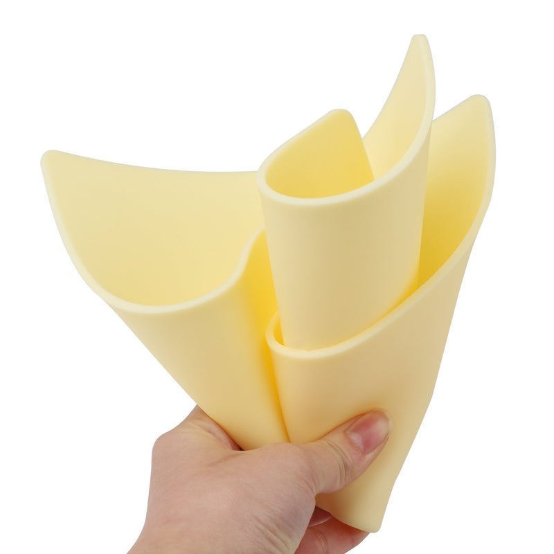 Segbeauty 5pcs A4 Size 3MM Thick Synthetic Tattoo Practice Skin, Segbeauty Double-sided Tattoo Art Training Silicone Pads Tattoo Kit,Tattoo Artist Microblading Practice Skin Sheets, 11.8 inches x 7.9 inches - Image 5