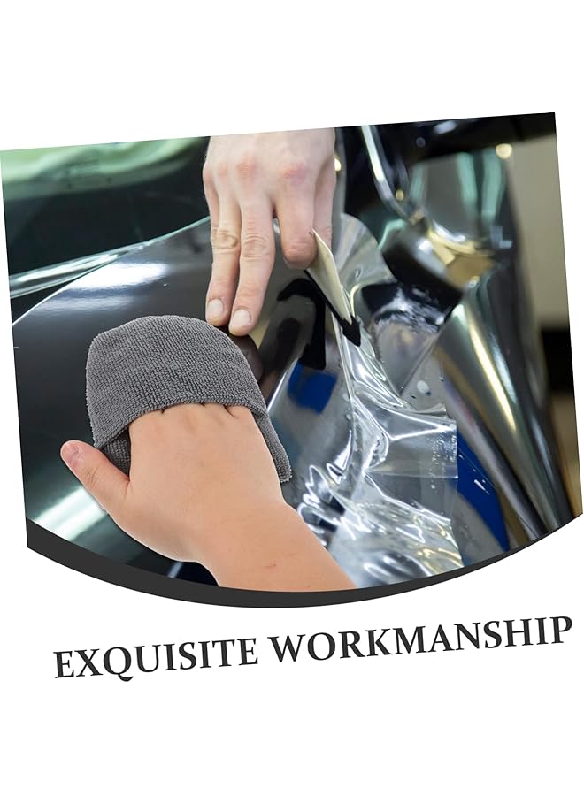 KASTWAVE Microfiber Wax Applicator Pads, Car Wax Applicator, Buffing & Detail Polishing Foam Pads, For Car Cleaning And Fine Polishing - Image 2