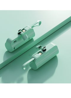 Green (Typec plug and Apple cable)