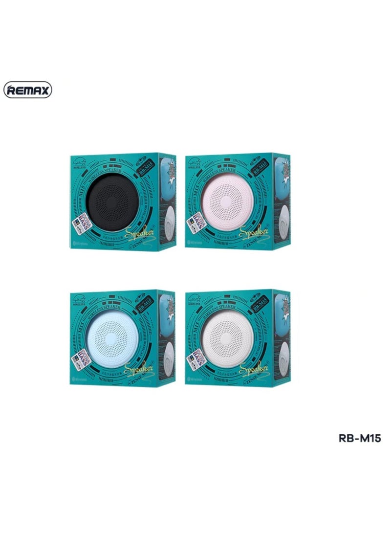 REMAX Outdoor Mini Bluetooth Wireless Original Speaker White  - Image 4