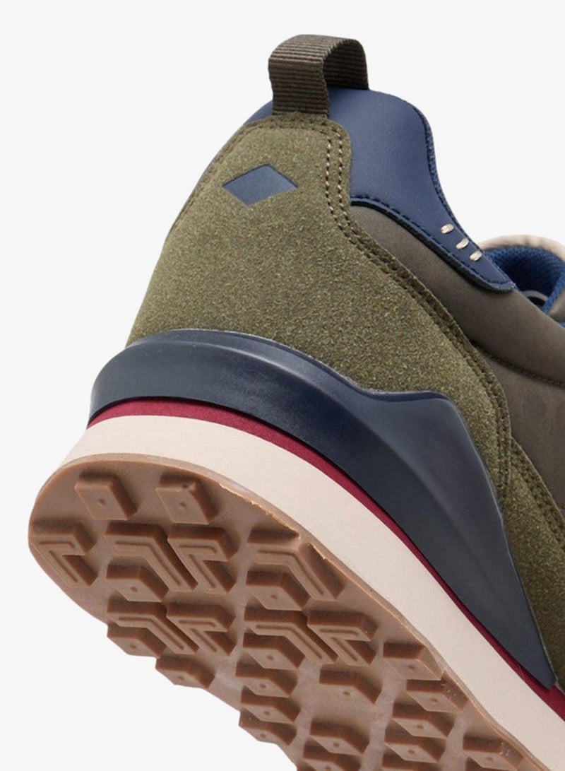 لي كوبر سنيكرز رجالي بألواح وإغلاق برباط - Image 5