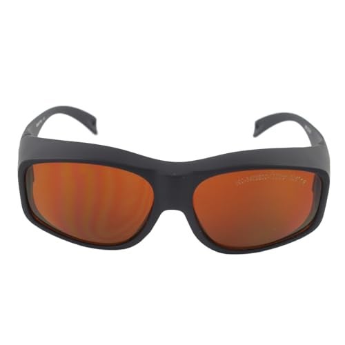 Laserlands Eagle Pair 190540nm 8002000nm Eye Protection Goggles Glasses OD5 Typical for 405nm 445nm 450nm 473nm 520nm 532nm 808nm 980nm 1064nm EP19 Eagle Pair - Image 1