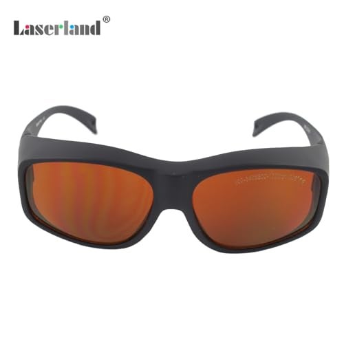 Laserlands Eagle Pair 190540nm 8002000nm Eye Protection Goggles Glasses OD5 Typical for 405nm 445nm 450nm 473nm 520nm 532nm 808nm 980nm 1064nm EP19 Eagle Pair - Image 3