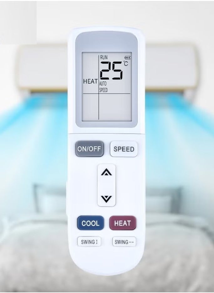 ELTRAZONE New Remote Control for AUX, Rinnai, Akai, Besat, Shownic, Frego Air Conditioners | Compatible with YKR-L/101E, YKR-L/102E, YKR-L/103E | Simple, Reliable Replacement - Image 3