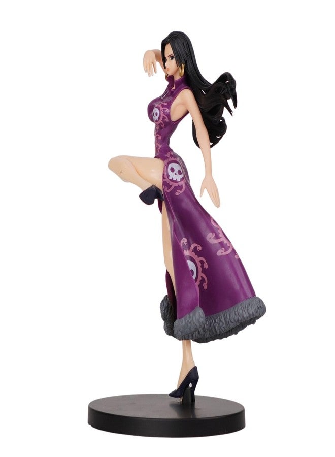 Offo One Piece Boa Hancock Action Figure 15cm, Premium PVC Anime Collectible for Home Decor, Office Desk & Study Table, Multicolour Display Gift for Fans - Image 3