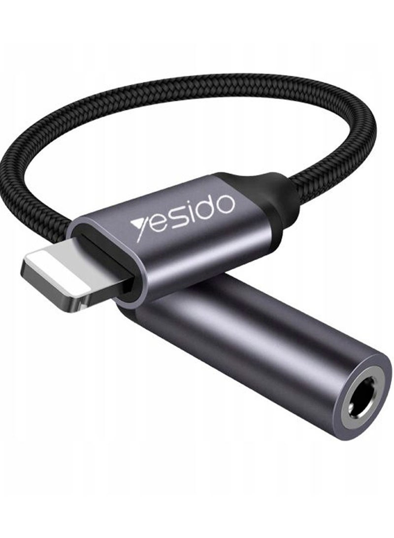 Yesido Yesido YAU21 Lightning To AUX 3.5mm Audio Adapter - Image 2