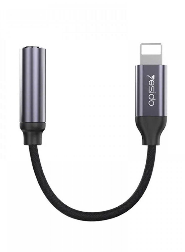 Yesido Yesido YAU21 Lightning To AUX 3.5mm Audio Adapter - Image 3