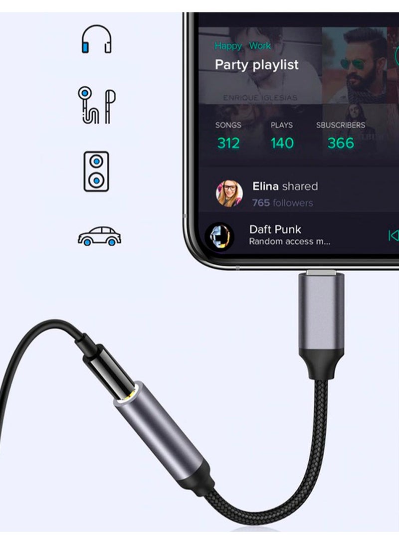 Yesido Yesido YAU21 Lightning To AUX 3.5mm Audio Adapter - Image 4