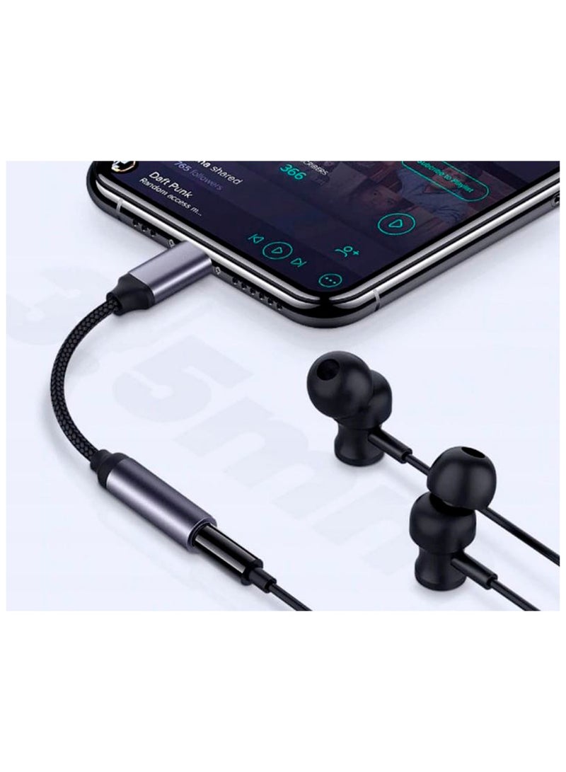 Yesido Yesido YAU21 Lightning To AUX 3.5mm Audio Adapter - Image 5