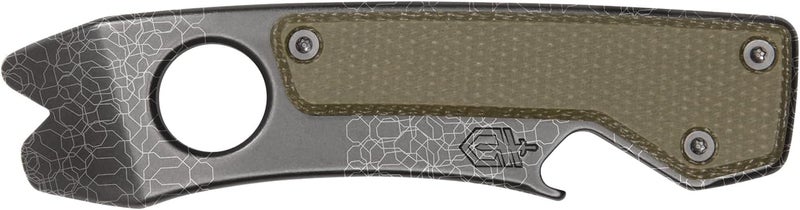 Gerber Gear Shard XL EDC Multi-tool 6-in-1 Keychain Multitool with Pry Bar, Wire Stripper and Bottle Opener, Micarta - Image 1