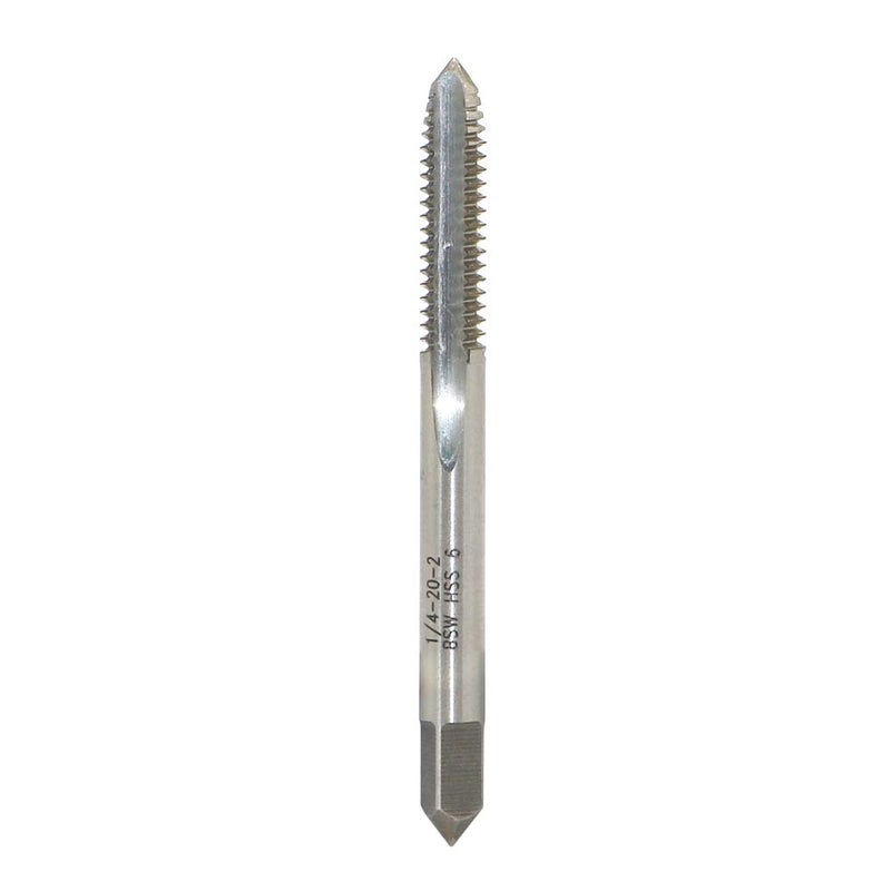 LingGan 1/4"-20 BSW HSS Right Hand Thread Tap high quality High Speed Steel 6542 Used For Conventional Machine Tapping Or CNC Tapping, Can Tap Steel And Stainless Steel. - Image 2