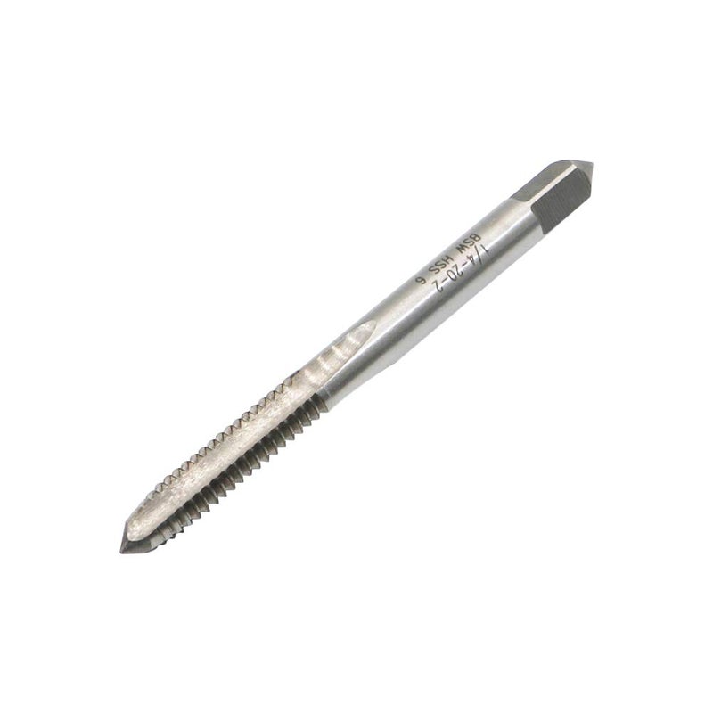 LingGan 1/4"-20 BSW HSS Right Hand Thread Tap high quality High Speed Steel 6542 Used For Conventional Machine Tapping Or CNC Tapping, Can Tap Steel And Stainless Steel. - Image 1