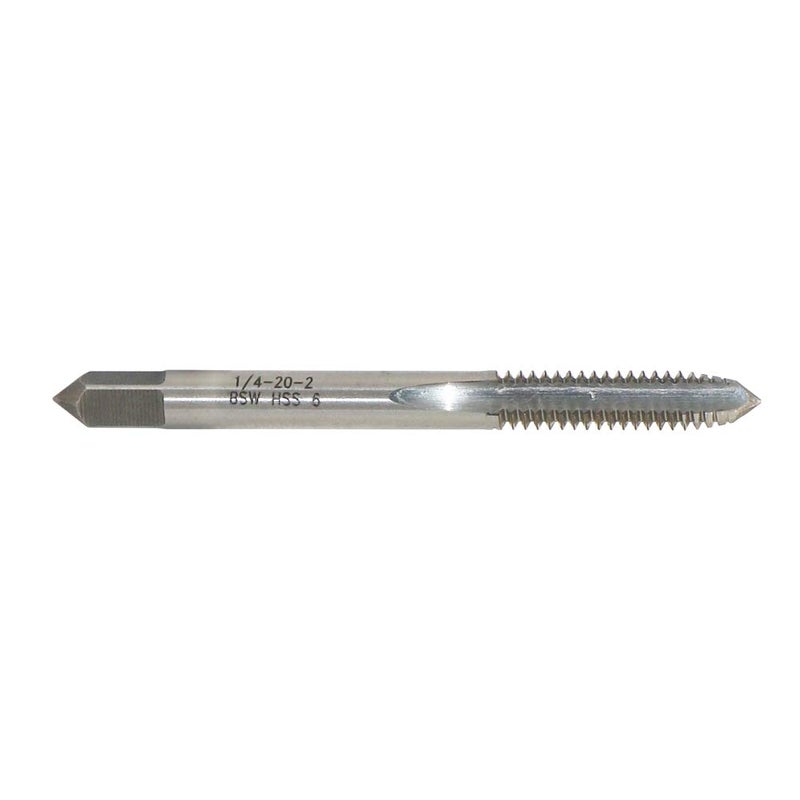 LingGan 1/4"-20 BSW HSS Right Hand Thread Tap high quality High Speed Steel 6542 Used For Conventional Machine Tapping Or CNC Tapping, Can Tap Steel And Stainless Steel. - Image 3